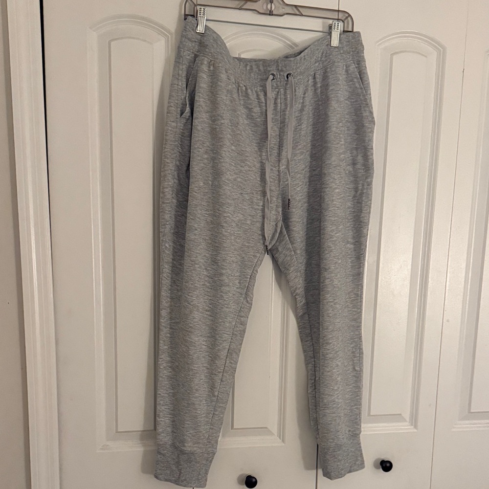 Jockey Heather Gray Women's Joggers